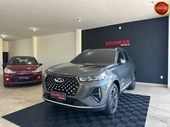 CAOA CHERY TIGGO 7 1.5 TCI TURBO FLEX SPORT CVT